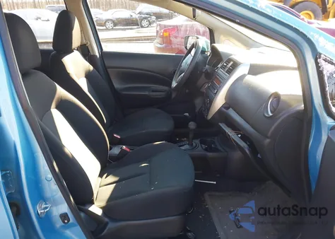 2015 Nissan Versa Note Sv из США, поврежденный, VIN 3N1CE2CPXFL44341